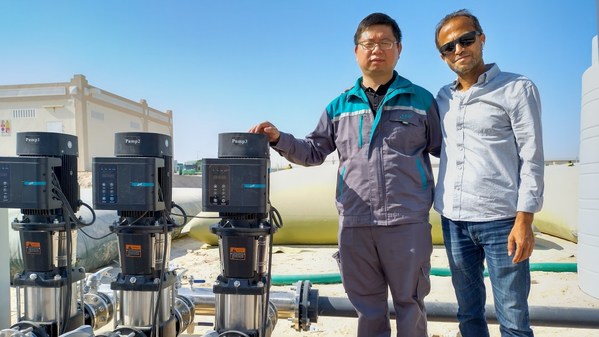 利欧泵业为卡塔尔球迷村提供智慧用水解决方案